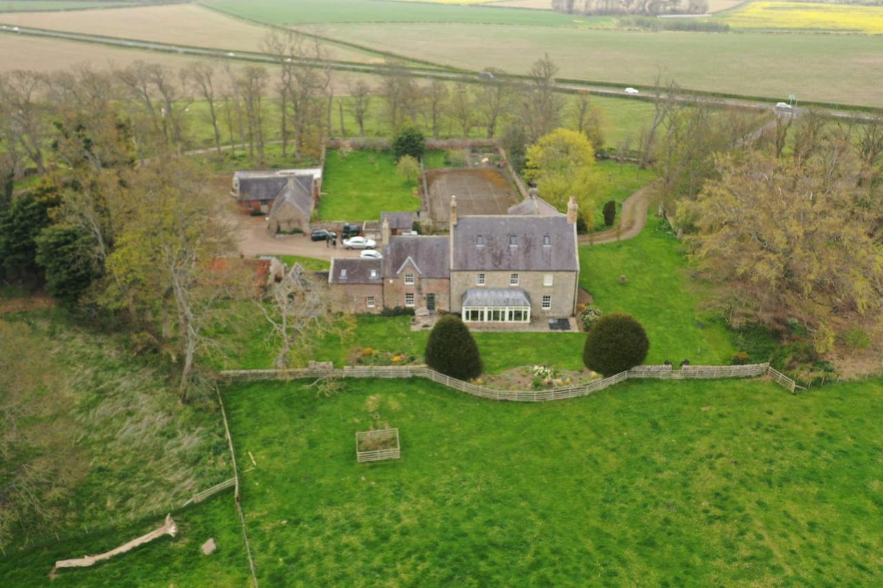 Buckton Farmhouse Belford Exterior photo