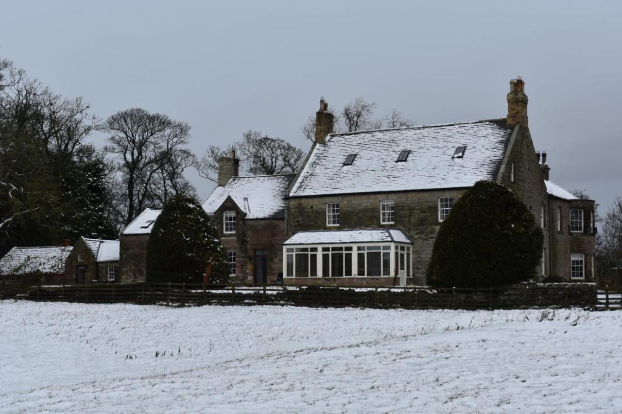 Buckton Farmhouse Belford Exterior photo