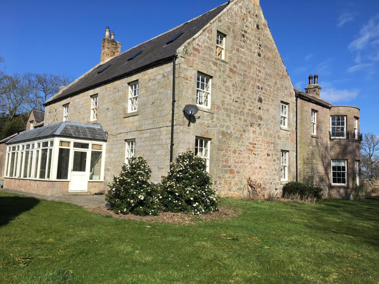 Buckton Farmhouse Belford Exterior photo